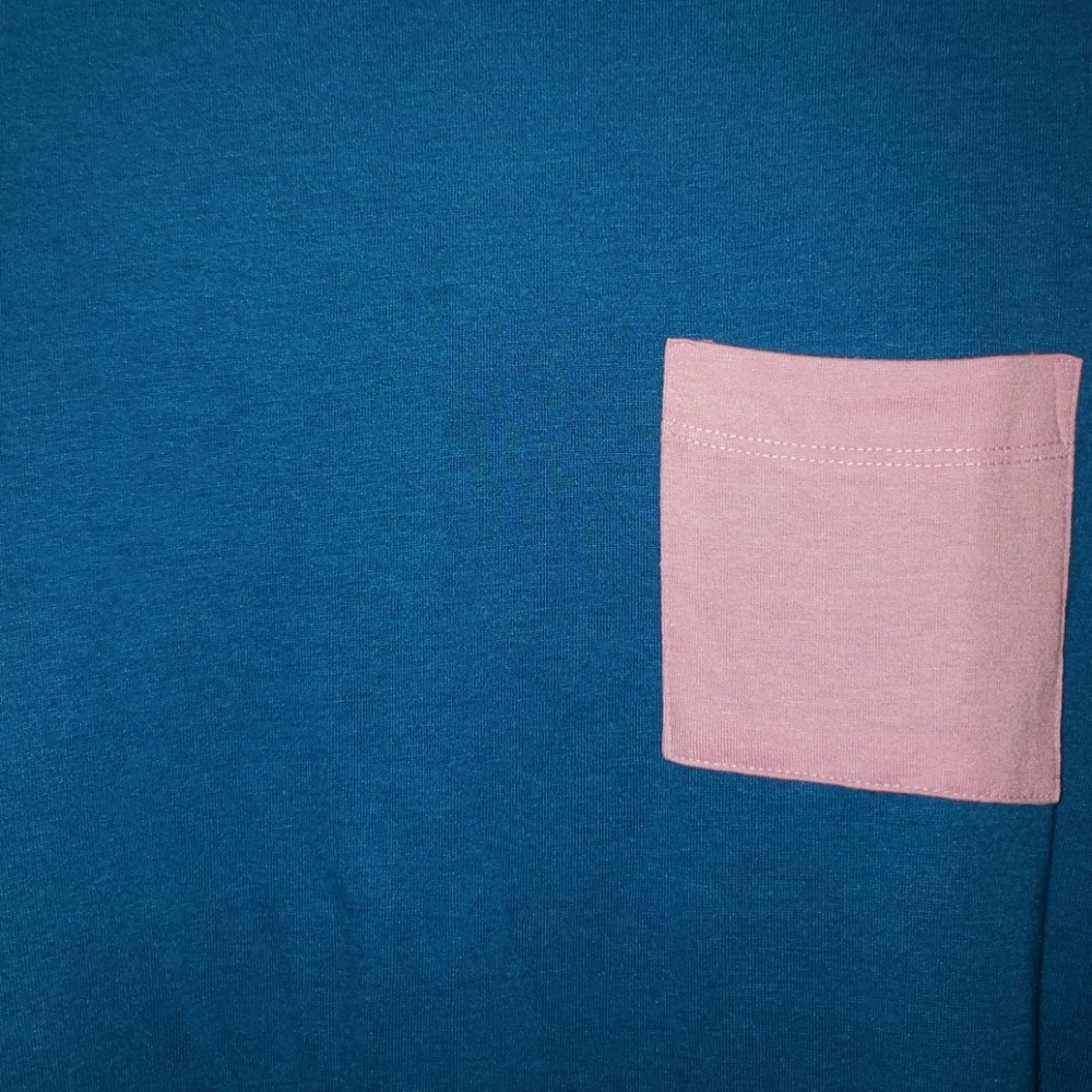 LLR Carly Dress Blue Pink - Picture 3 of 4